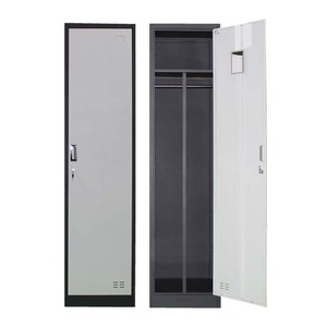 Deposito domestico SPOGLIATOIO industriale ARMADIO SPOGLIATOIO sporco Clean Dressing palestra ARMADIO metallo 2 porta ARMADIO - Product Image 2