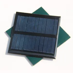 65 * 65MM 2V 92mA定制小型太阳能电池太阳能电池板