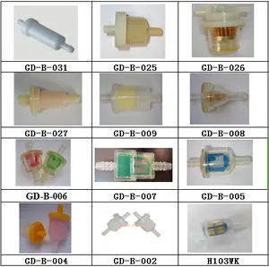 Sepeda Motor Filter Bahan Bakar Plastik Model Lainnya