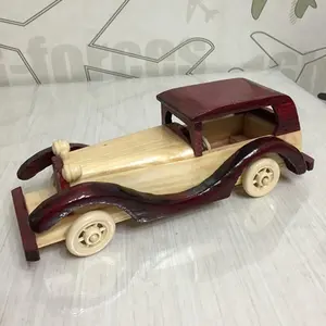 木製車モデル