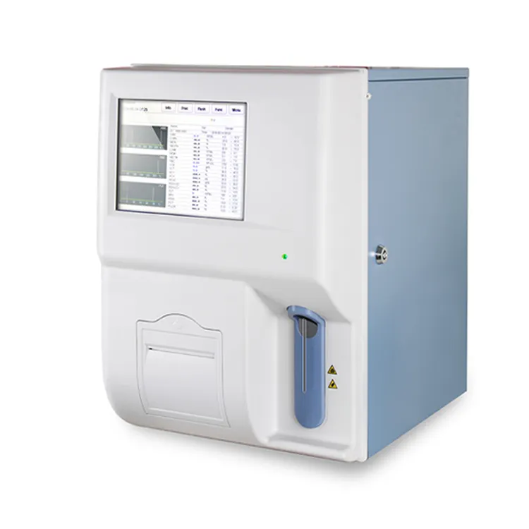 Производитель CONTEC HA3100, недорогой портативный полностью автоматизированный анализатор гематологии, цена, 3 части