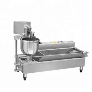 Automatische Donut fritte use, Donut maschine automatisch, Donut maschine verwendet