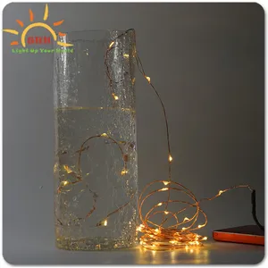 Wine Bottle USB Rechargeable LED Cork Light String, USB Powered LED Accent light for Bedroom Living Room Party Decoration