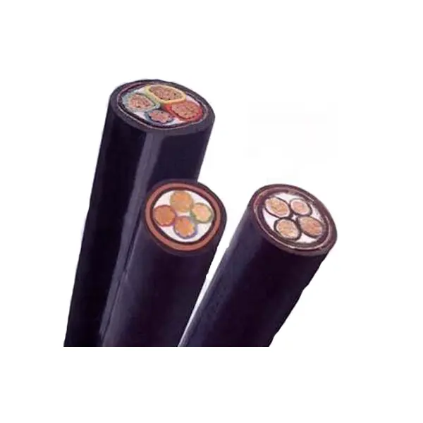 Cable de alimentación de PVC VDE0250 estándar SY 3 Core 2,5 mm2, alambre de acero galvanizado