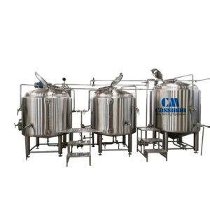 Micro brassage 200 litres 300 litres 500 litres, réservoir de bouilloire mash tun à vendre - Product Image 3