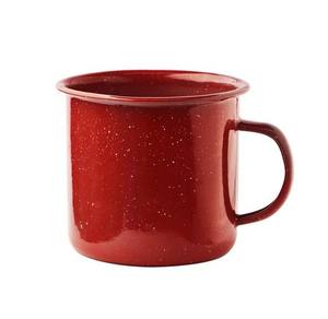 Рекламный небольшое минимальное кол-во в заказе Изготовленный На Заказ Металл эмалированную кружку с серебряной Rim эмалированная Кружка - Product Image 3