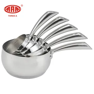 Charms stainless steel mini milk pan/saucepan