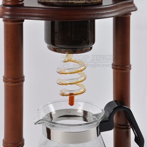 เครื่องชงกาแฟแบบหยด600มล. พร้อมระบบการชงแก้วการออกแบบที่ทันสมัย - Product Image 3