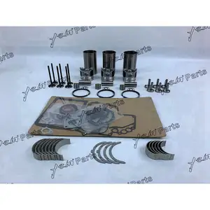 WG750 Rebuild Kit Mit Kolben Ring Liner Zylinder Dichtung Motor Ventile Lager Set Für Kubota