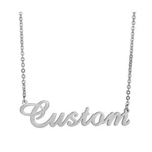 <span class=keywords><strong>Collana</strong></span> personalizzata in acciaio inossidabile <span class=keywords><strong>con</strong></span> gioielli personalizzati da donna - Product Image 2