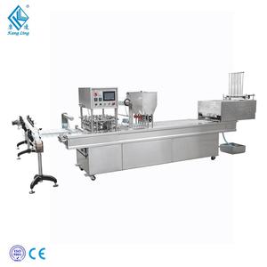 เครื่องบรรจุและปิดผนึกอัตโนมัติประสิทธิภาพสูง รุ่น <span class=keywords><strong>Gd</strong></span> แบบกำหนดเอง สำหรับบรรจุ 2 ถ้วย เครื่องอุตสาหกรรมผลผลิตสูง 6 ถ้วย 8 ถ้วย - Product Image 2