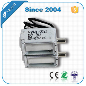DC electric <span class=keywords><strong>mini</strong></span> <span class=keywords><strong>one</strong></span> ways valve <span class=keywords><strong>mini</strong></span> air valve for exhaust air - Product Image 6