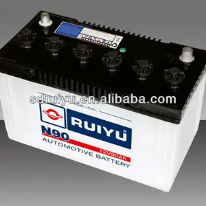 Barato 12 volt bateria automotiva chinesa para carro e caminhão