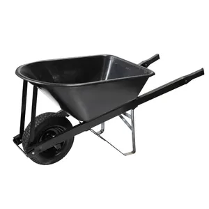 OEM हल्के छोटे संकीर्ण wheelbarrow