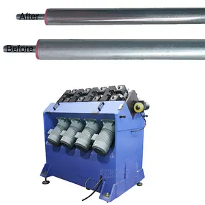 Tubular roll reducing mill machine for cartridge heating element