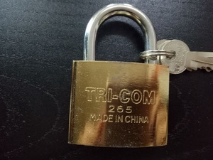 <span class=keywords><strong>Candado</strong></span> de Latón Tic-circle <span class=keywords><strong>en</strong></span> Guangzhou - Product Image 2