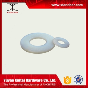 De alta calidad de <span class=keywords><strong>nylon</strong></span> blanco de <span class=keywords><strong>arandela</strong></span> plana de plástico PA66 - Product Image 2