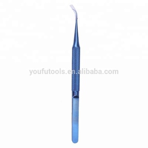 Hợp Kim Titan L 0.15Mm Cạnh Chính Xác Dấu Vân Tay Fly Line Picker Tweezer Cho Các Thành Phần Chính Xác Nhỏ - Product Image 6