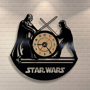 Custom Artiste Vinyle Horloge Murale antique horloge CHER <span class=keywords><strong>MAMAN</strong></span> horloges murales pour chambre - Product Image 4