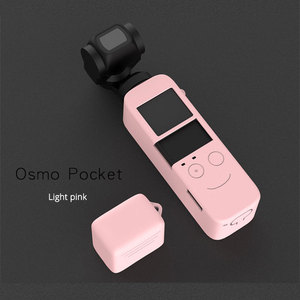 Funda de silicona para cardán de mano, <span class=keywords><strong>carcasa</strong></span> de cámara a prueba de deslizamiento, accesorios para DJI <span class=keywords><strong>OSMO</strong></span> <span class=keywords><strong>Pocket</strong></span> - Product Image 4