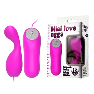 Amazon Hot Selling Waterproof 12-function Vibrations Bullet Vibrator - Vibrating Egg