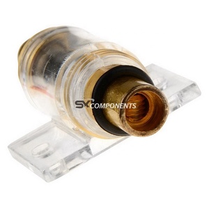Nuovo IMC Audio 80 Amp portafusibile AGU in linea e fusibile adatto a 4 8 10 Gauge Wire P0.01 portafusibile in linea
