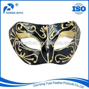 Máscara fábrica espumas lujo vintage mascarada Partido de la celebridad <span class=keywords><strong>opera</strong></span> media máscara - Product Image 3