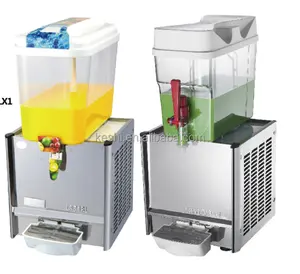 Aço inoxidável dispensador de suco de bebidas cooler fabricante da máquina elétrica comercial dispensador de suco para venda