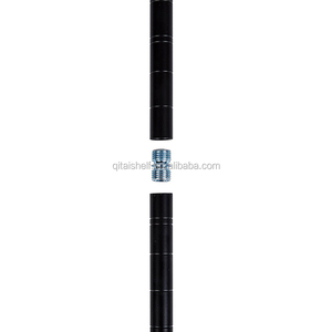 Bellissimo scaffale per <span class=keywords><strong>scaffalature</strong></span> <span class=keywords><strong>metalliche</strong></span> in filo di polvere nera a 4 livelli - Product Image 4