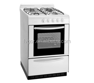 <span class=keywords><strong>Estufa</strong></span> de Gas independiente profesional de 24 pulgadas, cocina de acero inoxidable <span class=keywords><strong>programable</strong></span>, rango eléctrico, revestimiento por pulverización para uso doméstico - Product Image 1