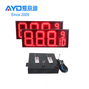 Fornitore uso esterno 18 pollici colore rosso di alta qualità <span class=keywords><strong>LED</strong></span> prezzo bordo Display a <span class=keywords><strong>LED</strong></span> segno con scatola di controllo - Product Image 2