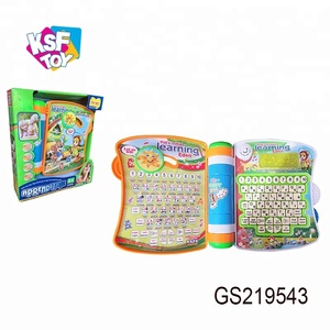 Libro Educativo Bilingüe para Niños, Máquina de Aprendizaje Inteligente para Niños, de Plástico - Product Image 2