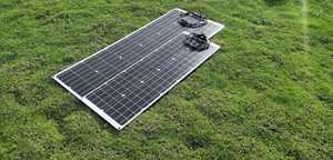 高効率18V 90W軽量フレキシブルOEM/<span class=keywords><strong>DOM</strong></span>ソーラーパネルカーボートRVヨットキャンプ1年保証付き - Product Image 5