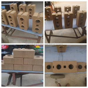 Eco1-15 đất <span class=keywords><strong>s</strong></span>ét lồng vào nhau Khối Máy làm thủy lực đất xi măng gạch Giá máy làm - Product Image 5