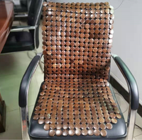 Ouzbékistan hot vente personnalisé d'été cool naturel de noix de coco shell chaise de voiture sièges coussin