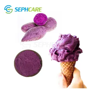 Sephcare Natural Food Coloring Organic Purple Sweet Potato Powder