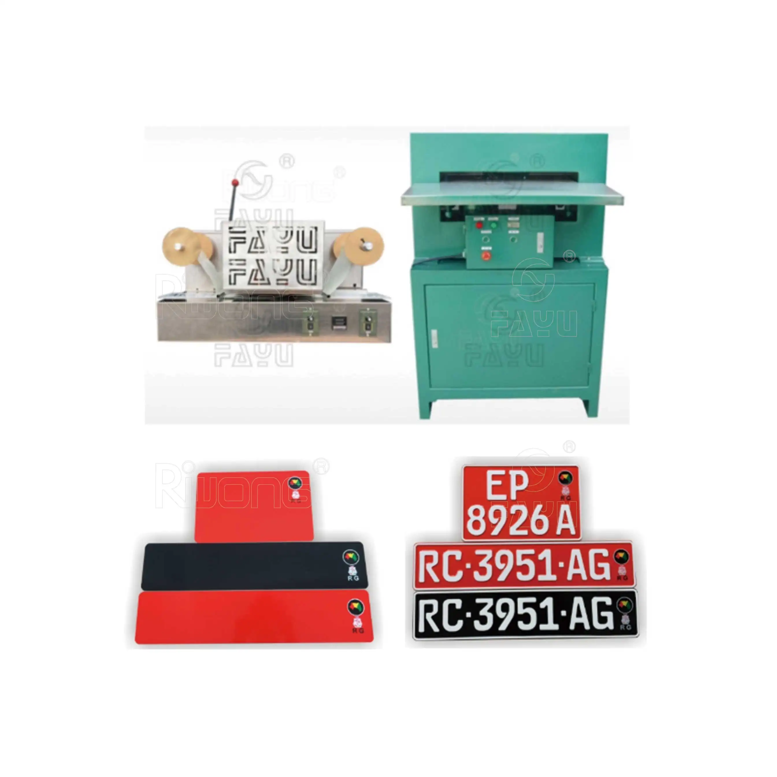 Number plate embossing machine,making license plate machine