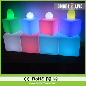 Cambio de Color de <span class=keywords><strong>la</strong></span> venta caliente colorido muebles <span class=keywords><strong>bar</strong></span> asientos batería de litio led cube taburete de <span class=keywords><strong>la</strong></span> barra - Product Image 6