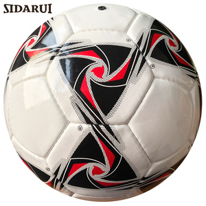 Pallone da Calcio/Football in PU di Alta Qualità, Economico, Misura 5, Cucito a Mano - Product Image 6