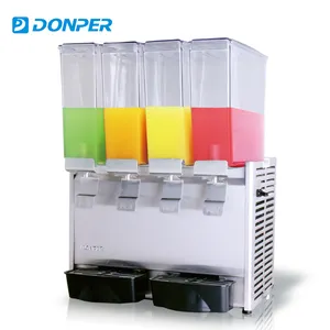 LP8x4 dispenser máy ép trái cây làm mát nước giải khát