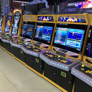 YU LE Kabinet Arcade Jepang 32 Inci, Mesin Game Tempur Kabinet Tekken Arcade