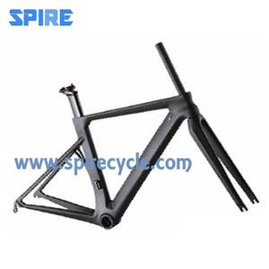 Vente en gros de cadre de vélo en fibre de carbone 700c vélos de route durables de haute qualité - Product Image 1
