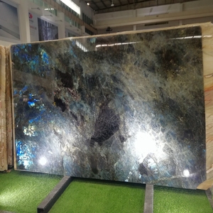 Granite 96 inch nhà bếp màu xanh đá Countertop trắng đá cẩm thạch tự nhiên lớn màu xanh Granite tấm cho phòng khách đá Granite nhân tạo - Product Image 2