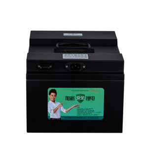 โรงงานซูเป่ย ผลิตแบตเตอรี่ลิเธียมไอออนแบบชาร์จได้ 60v32Ah สำหรับจักรยานไฟฟ้า - Product Image 1