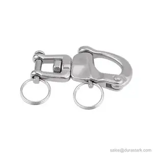Stainless Steel Quick Release Swivel Snap Sailing Shackle