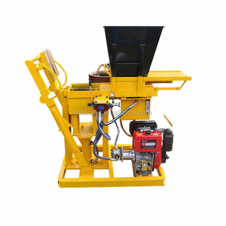 Manual Compressed Earth Block Machine - Easy Brick Making
