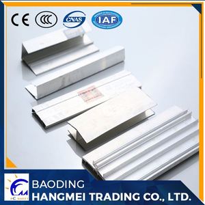 Polycarbonate phụ kiện nhôm cạnh hồ sơ mặt trời tấm u hồ sơ - Product Image 2