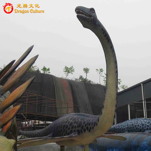 Equipo de la diversión Parque tamaño eléctrico dinosaurio <span class=keywords><strong>Plesiosaurus</strong></span> para la venta - Product Image 2