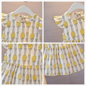 Donna di Estate del Vestito 2018 Del Bambino Abito di Design Immagini Delle Ragazze Del Vestito - Product Image 3