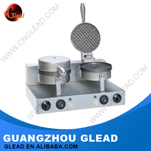 Comercial de acero inoxidable de huevo waflera máquina para al por mayor - Product Image 1